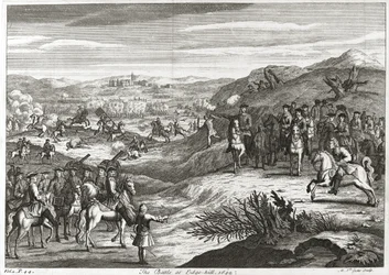 1642年のエッジヒルの戦い